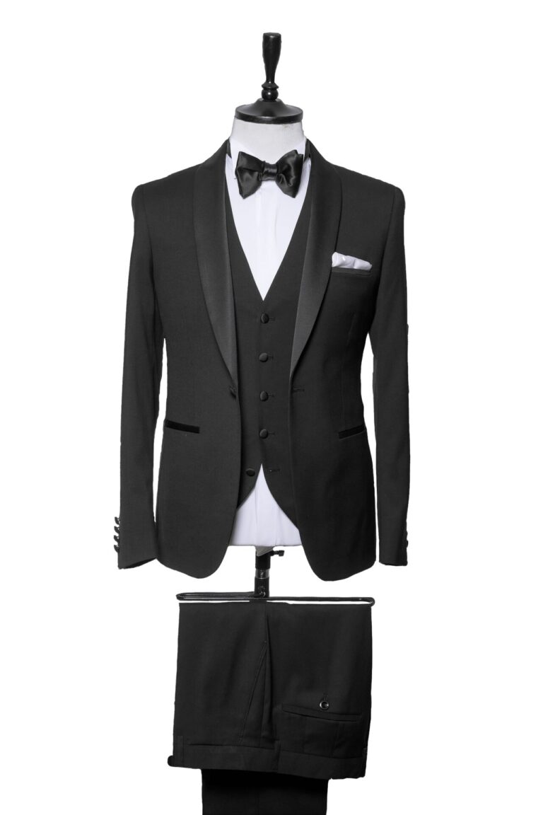 Tuxedo Shawl-1+